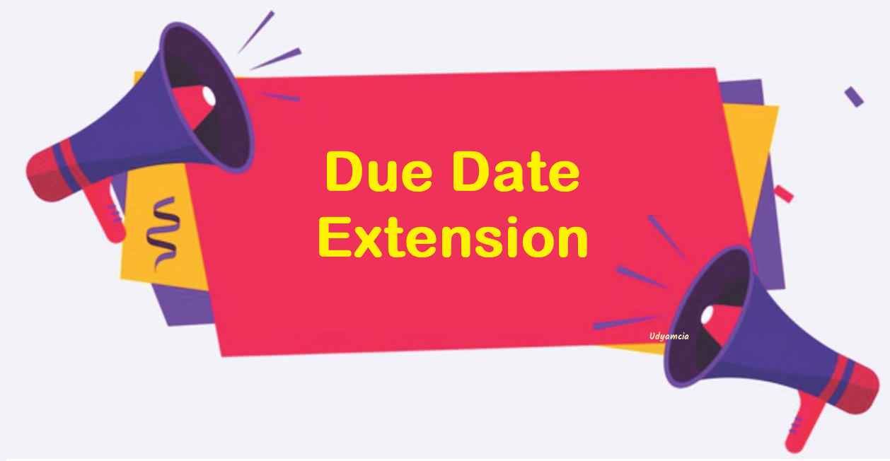 Last Date extended